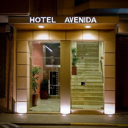 Hotel Avenida Рекена Экстерьер фото