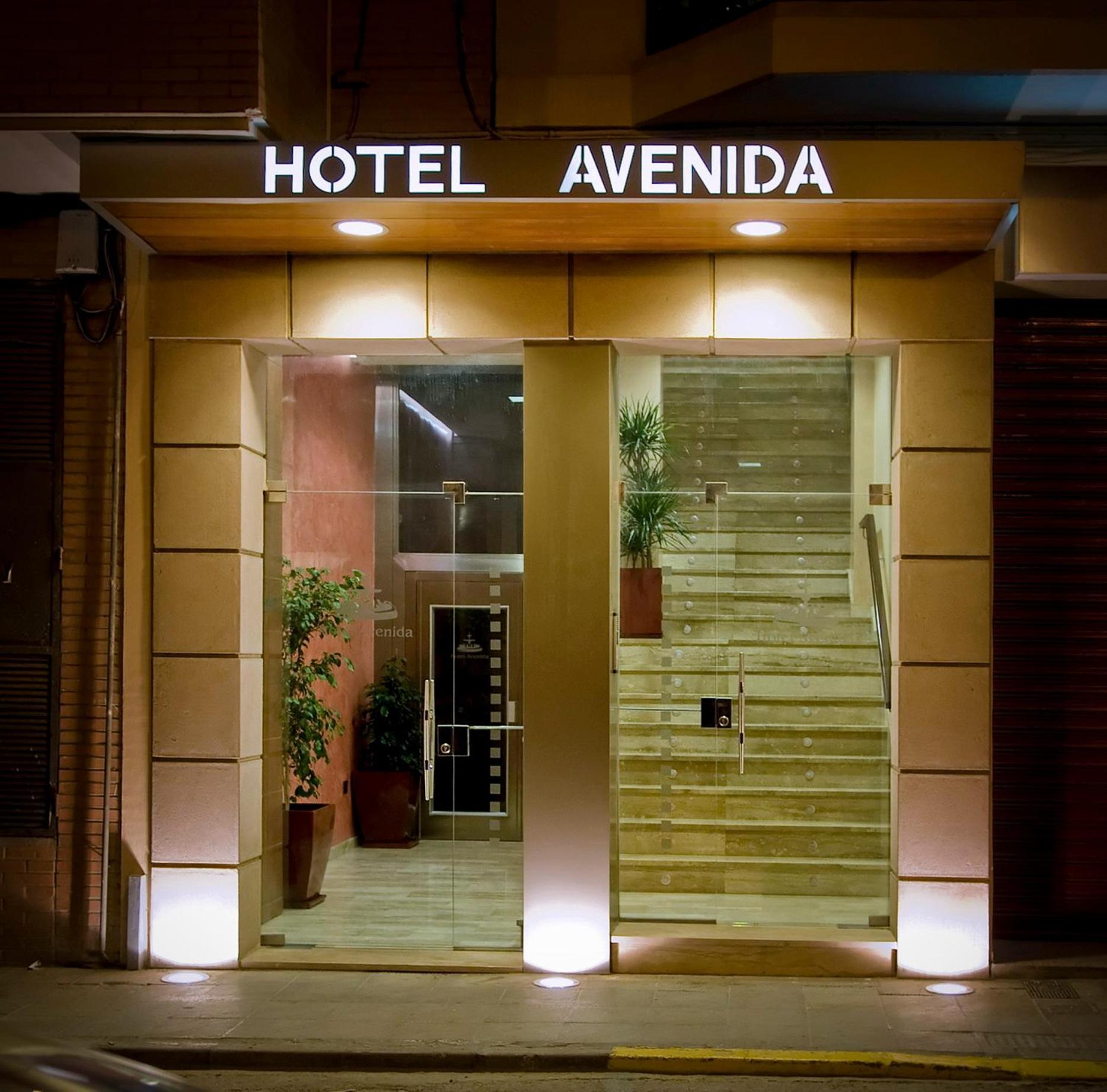 Hotel Avenida Рекена Экстерьер фото