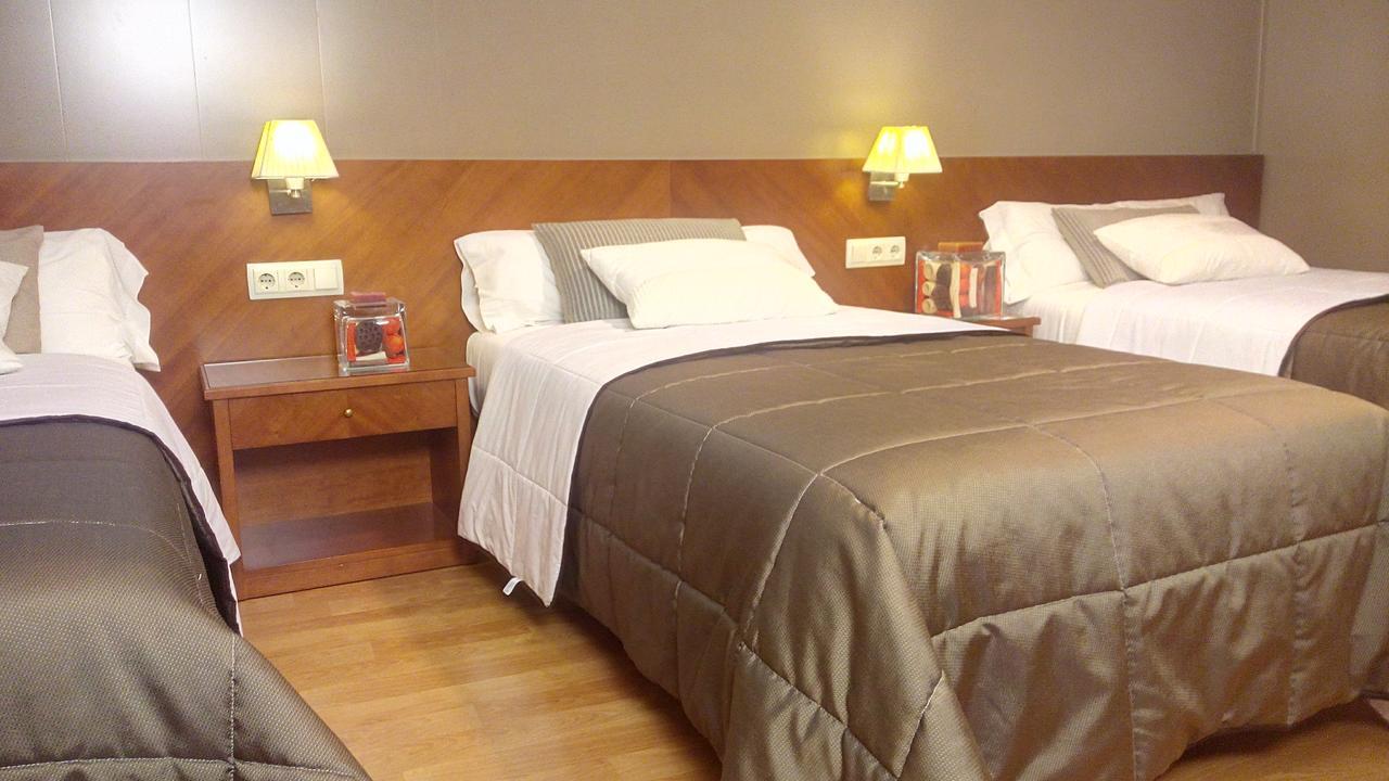 Hotel Avenida Рекена Экстерьер фото