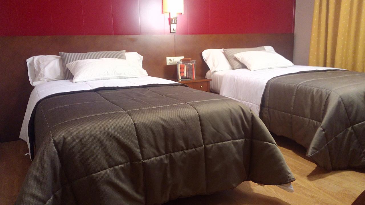 Hotel Avenida Рекена Экстерьер фото